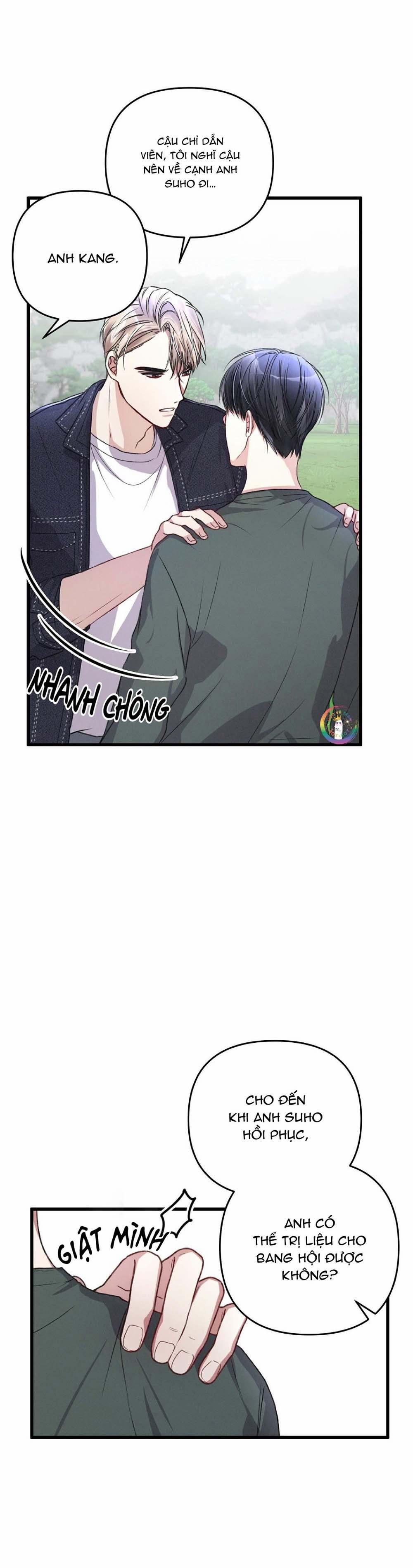 Cuộc Sống Thường Nhật Của Trị Liệu Viên Hạng B 25 trang 19