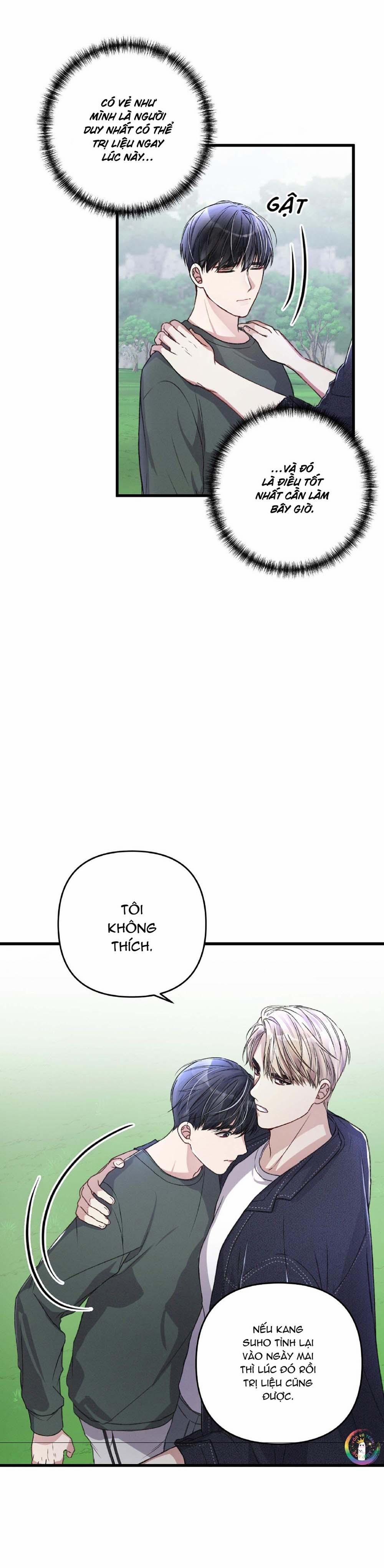 Cuộc Sống Thường Nhật Của Trị Liệu Viên Hạng B 25 trang 21