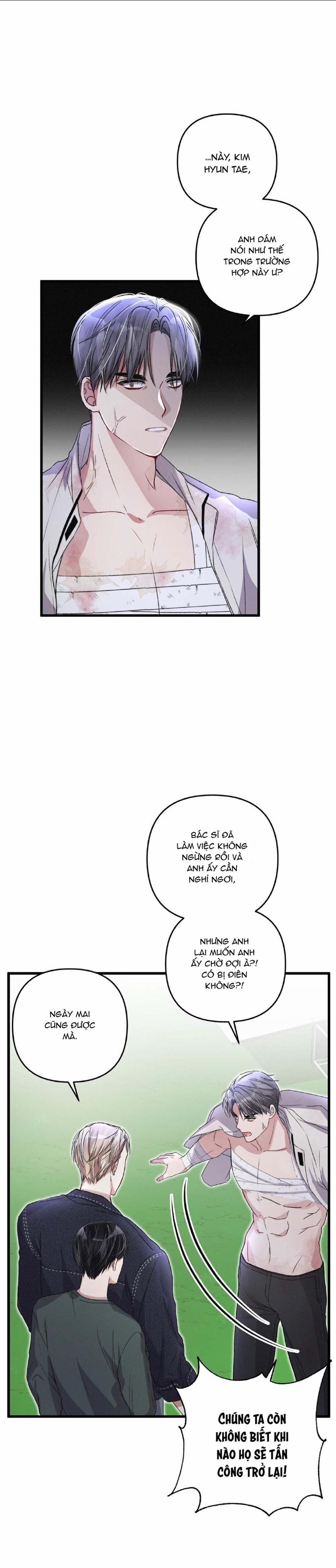 Cuộc Sống Thường Nhật Của Trị Liệu Viên Hạng B 25 trang 22