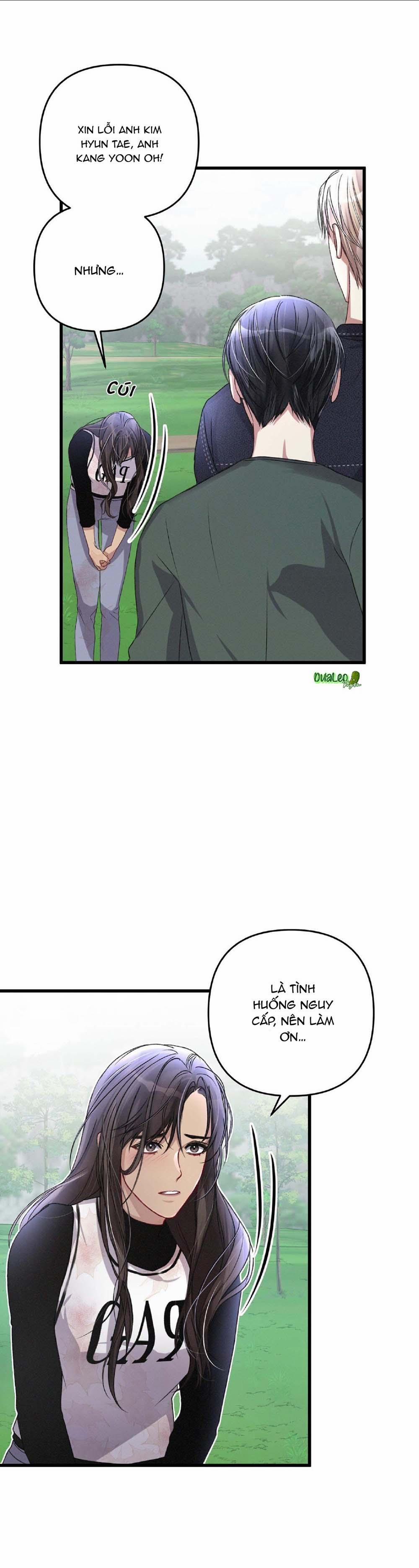 Cuộc Sống Thường Nhật Của Trị Liệu Viên Hạng B 25 trang 23