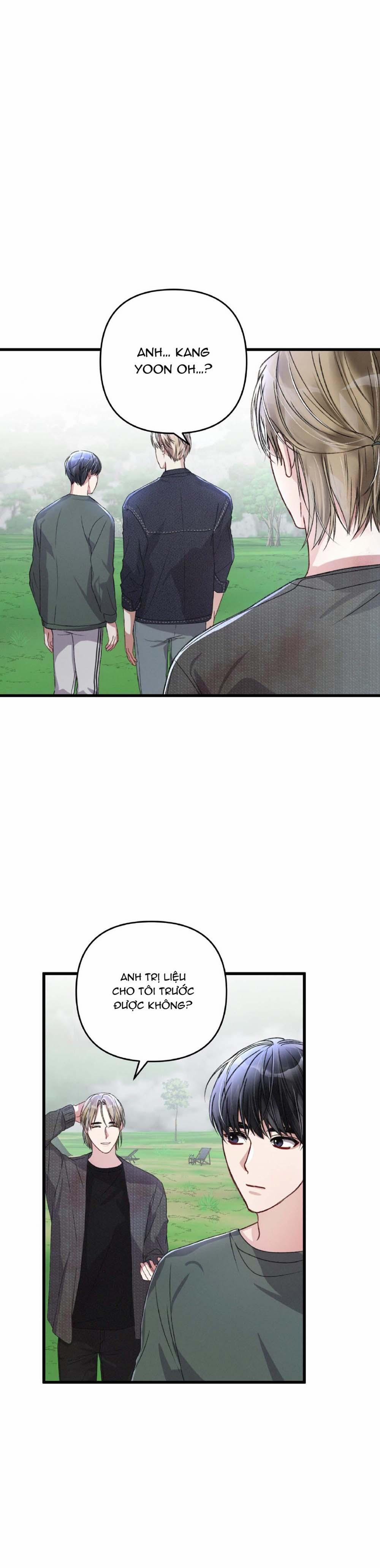 Cuộc Sống Thường Nhật Của Trị Liệu Viên Hạng B 25 trang 26