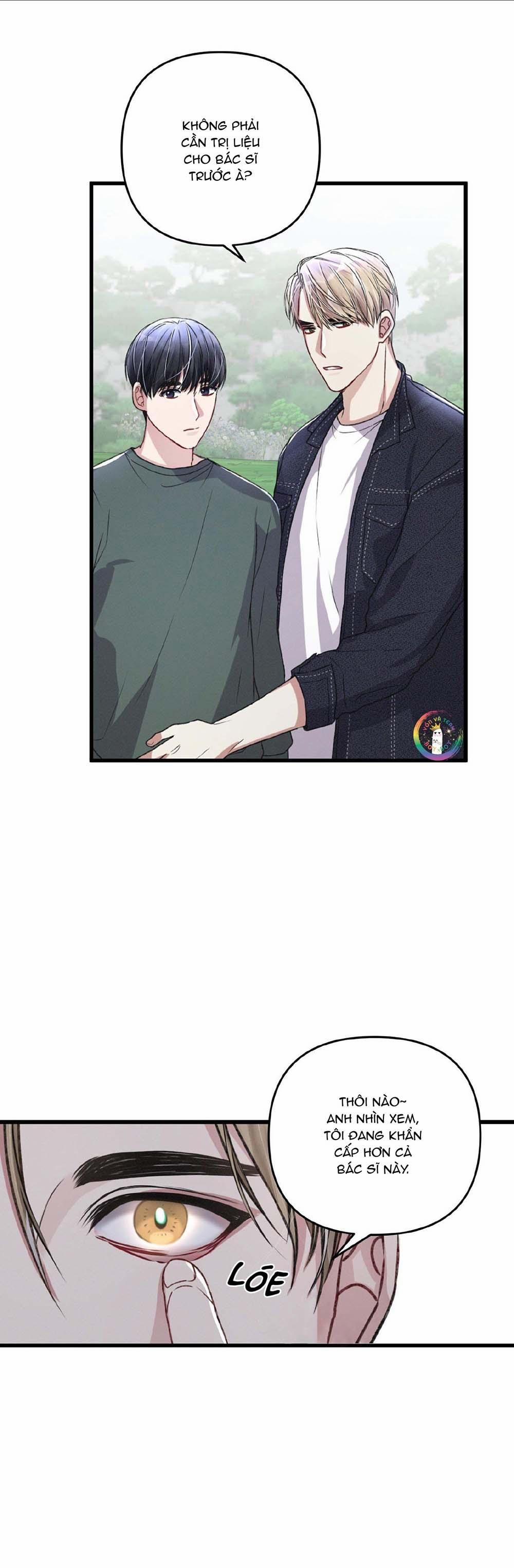 Cuộc Sống Thường Nhật Của Trị Liệu Viên Hạng B 25 trang 27