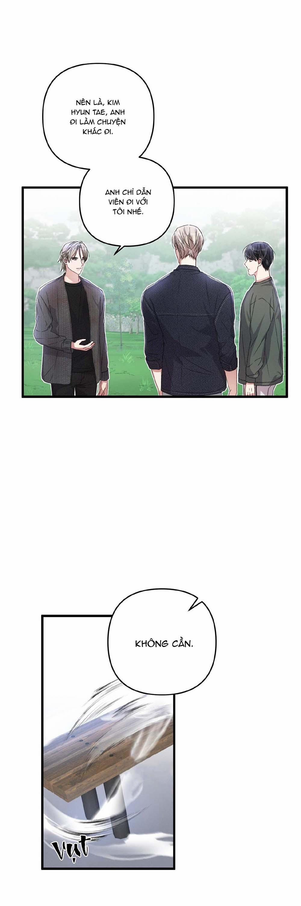 Cuộc Sống Thường Nhật Của Trị Liệu Viên Hạng B 25 trang 28