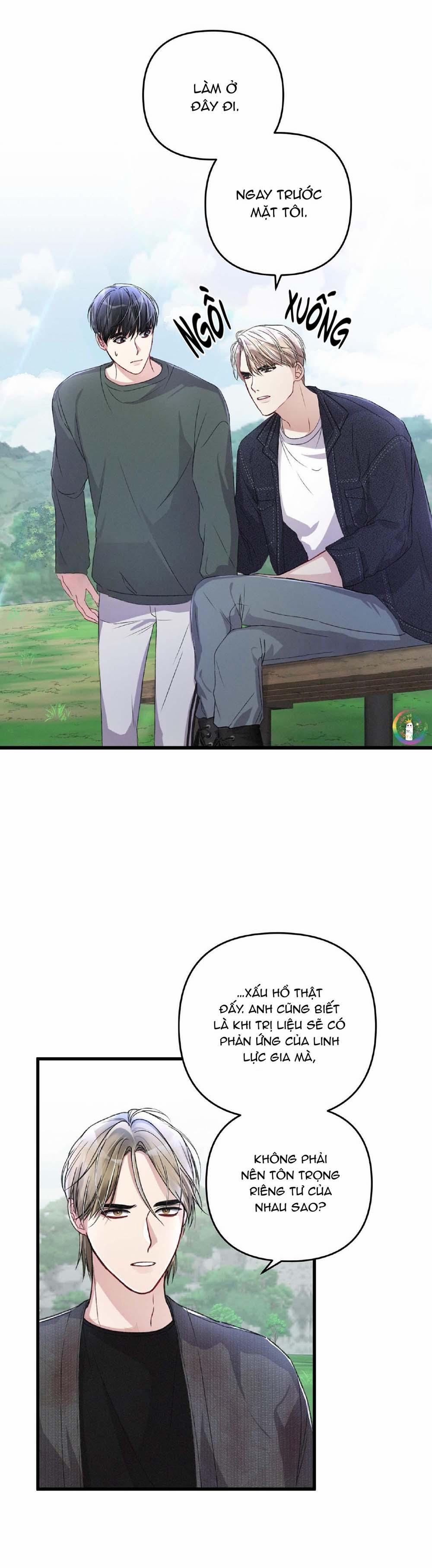 Cuộc Sống Thường Nhật Của Trị Liệu Viên Hạng B 25 trang 29