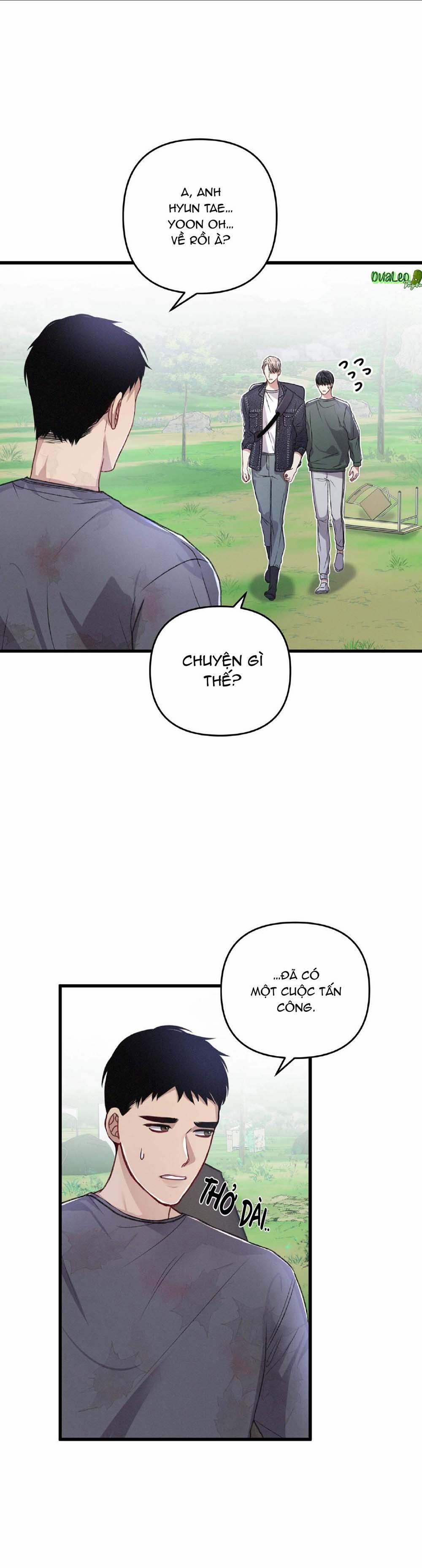 Cuộc Sống Thường Nhật Của Trị Liệu Viên Hạng B 25 trang 3