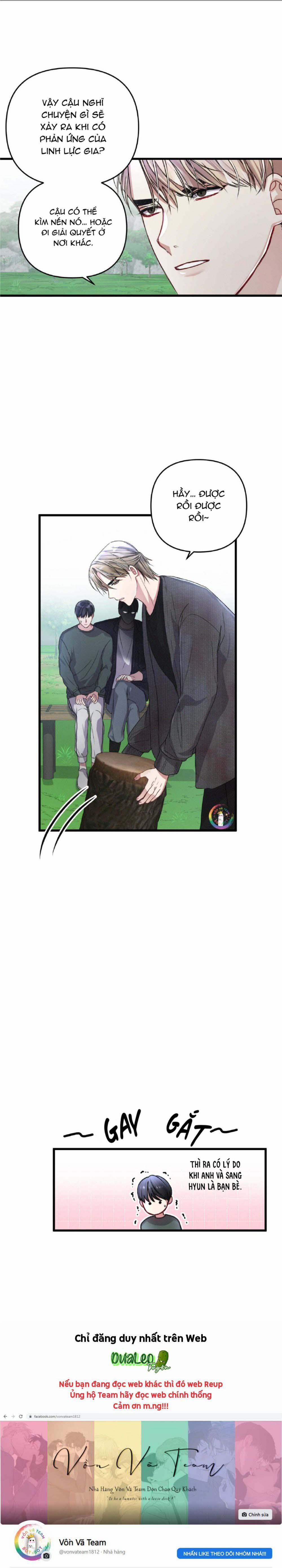 Cuộc Sống Thường Nhật Của Trị Liệu Viên Hạng B 25 trang 30