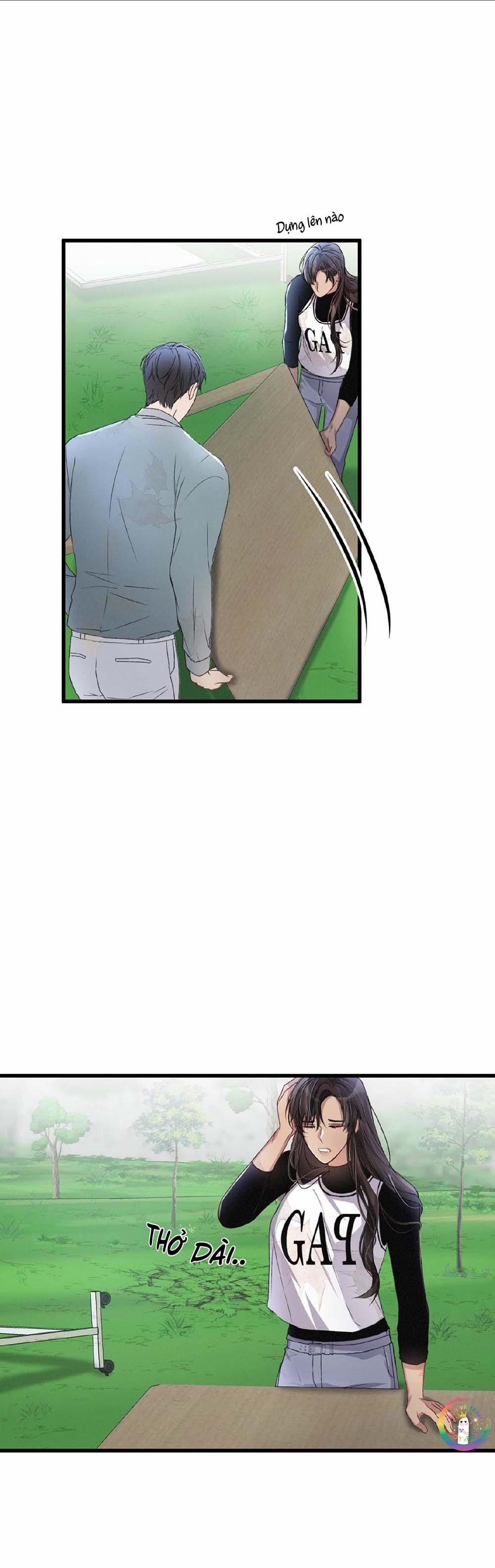 Cuộc Sống Thường Nhật Của Trị Liệu Viên Hạng B 25 trang 6