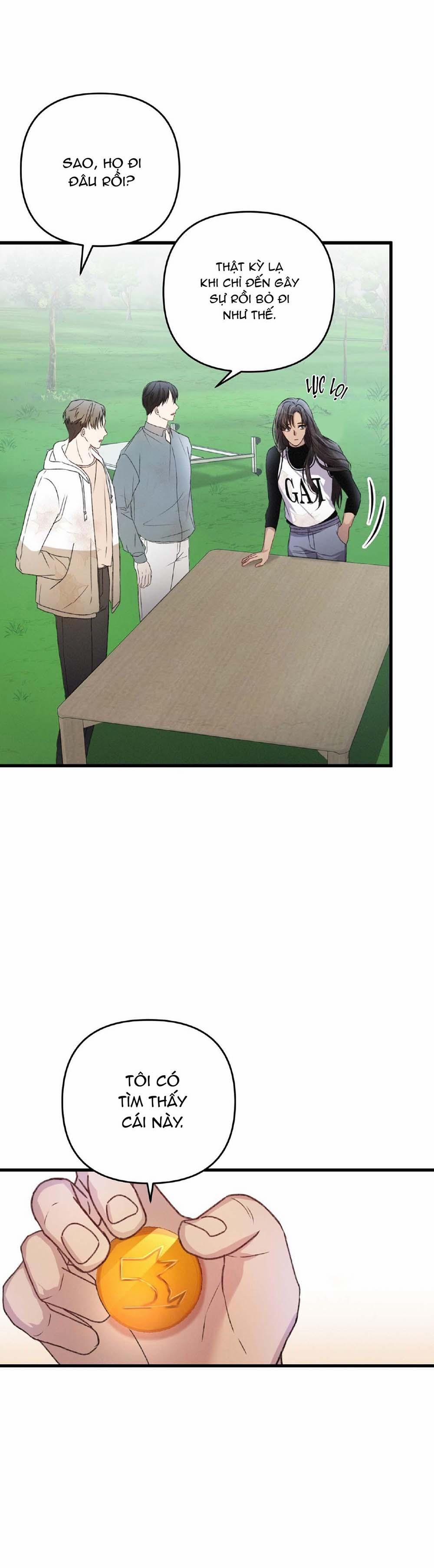 Cuộc Sống Thường Nhật Của Trị Liệu Viên Hạng B 25 trang 7