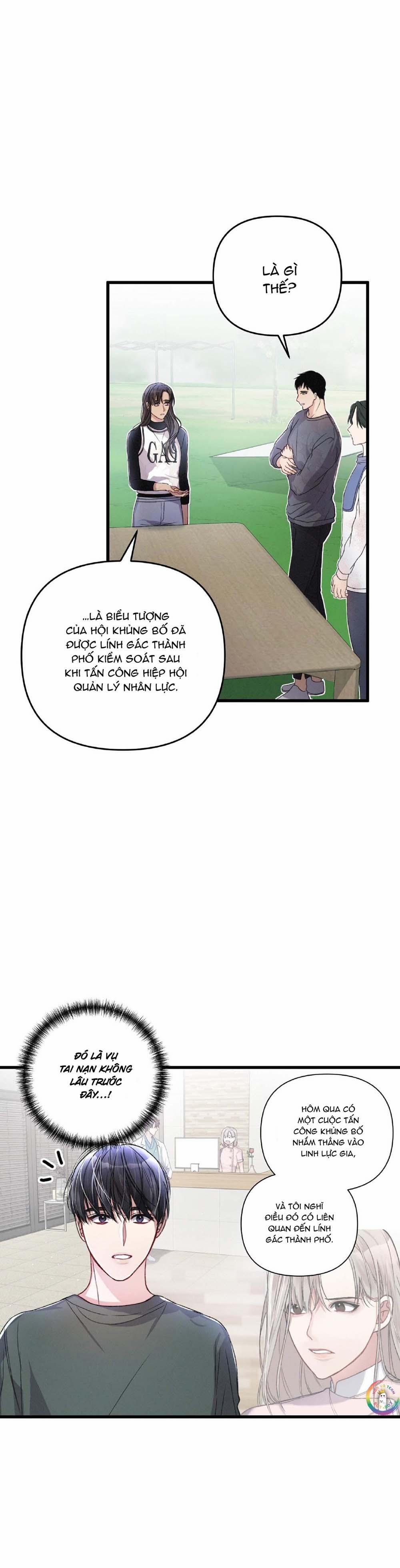 Cuộc Sống Thường Nhật Của Trị Liệu Viên Hạng B 25 trang 8