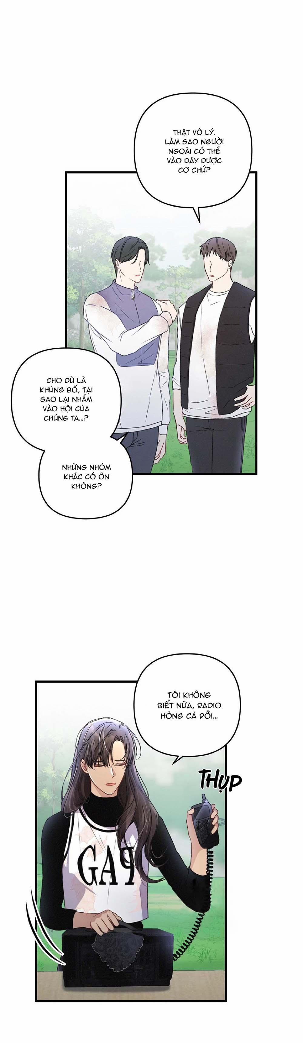 Cuộc Sống Thường Nhật Của Trị Liệu Viên Hạng B 25 trang 9