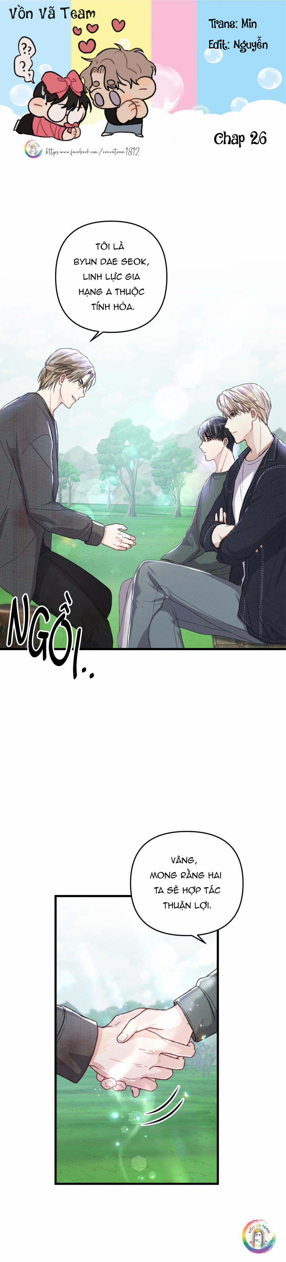 Cuộc Sống Thường Nhật Của Trị Liệu Viên Hạng B 26 trang 0