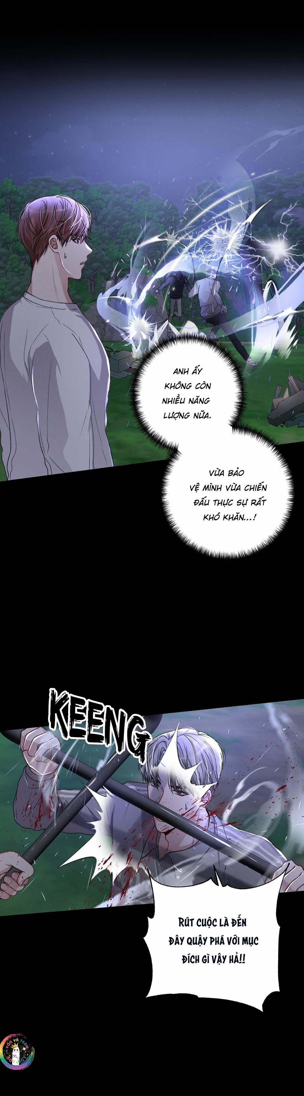 Cuộc Sống Thường Nhật Của Trị Liệu Viên Hạng B 26 trang 11