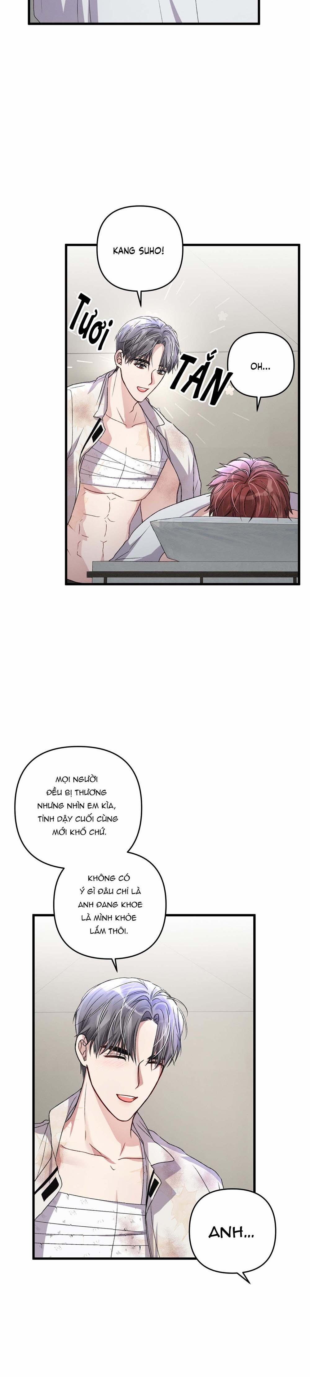 Cuộc Sống Thường Nhật Của Trị Liệu Viên Hạng B 26 trang 20