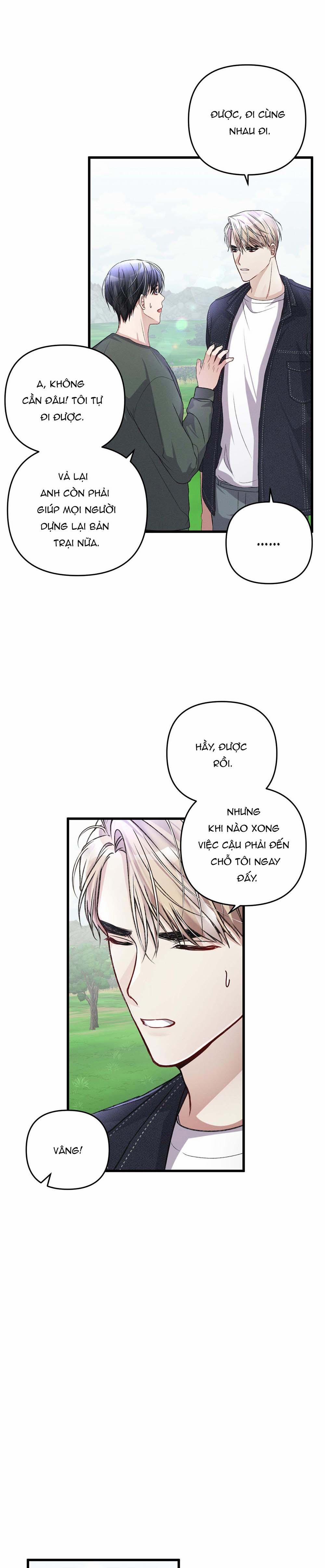 Cuộc Sống Thường Nhật Của Trị Liệu Viên Hạng B 26 trang 23