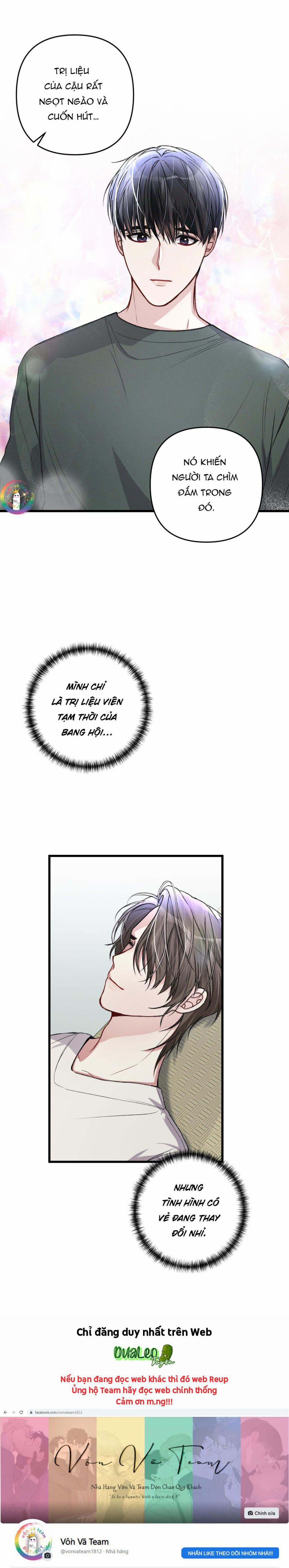 Cuộc Sống Thường Nhật Của Trị Liệu Viên Hạng B 26 trang 27