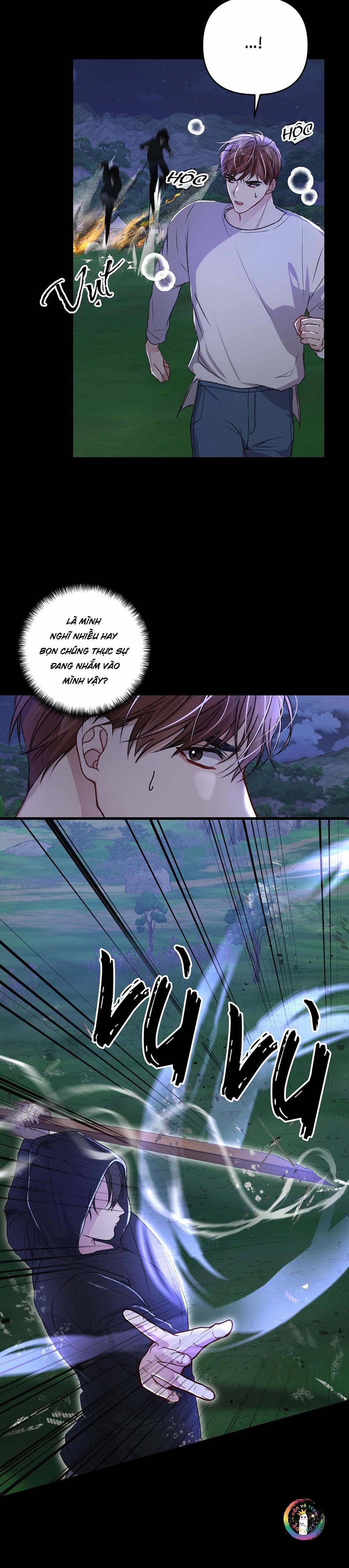 Cuộc Sống Thường Nhật Của Trị Liệu Viên Hạng B 26 trang 5