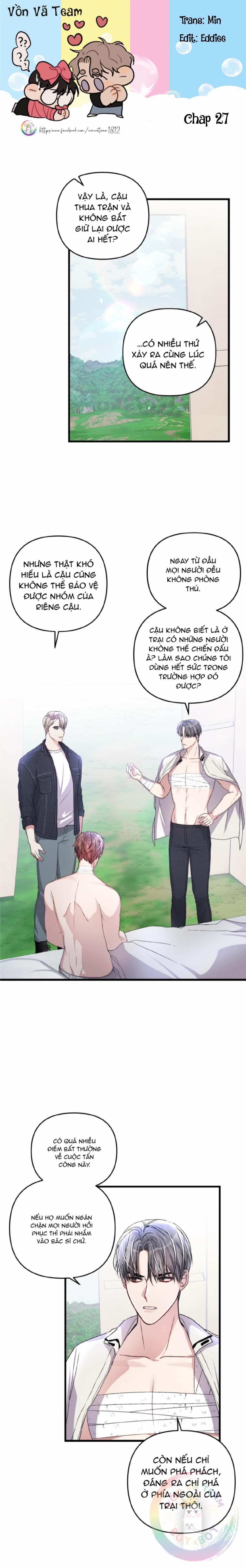 Cuộc Sống Thường Nhật Của Trị Liệu Viên Hạng B 27 trang 0