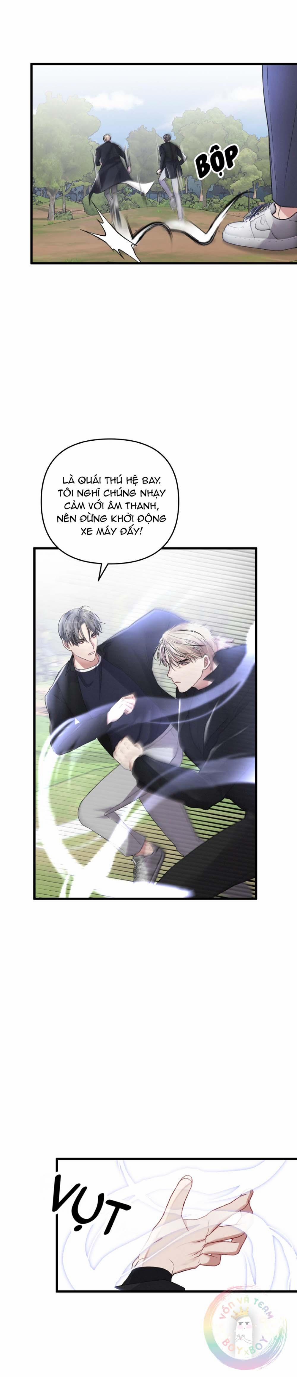 Cuộc Sống Thường Nhật Của Trị Liệu Viên Hạng B 27 trang 16