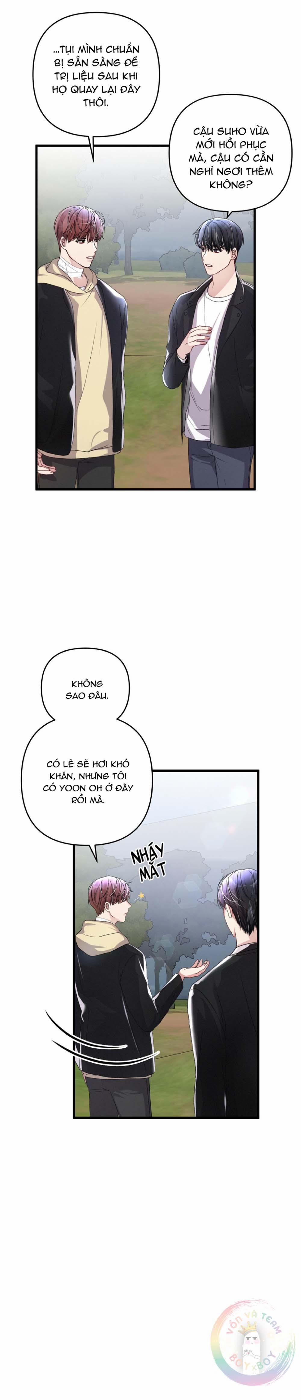 Cuộc Sống Thường Nhật Của Trị Liệu Viên Hạng B 27 trang 19