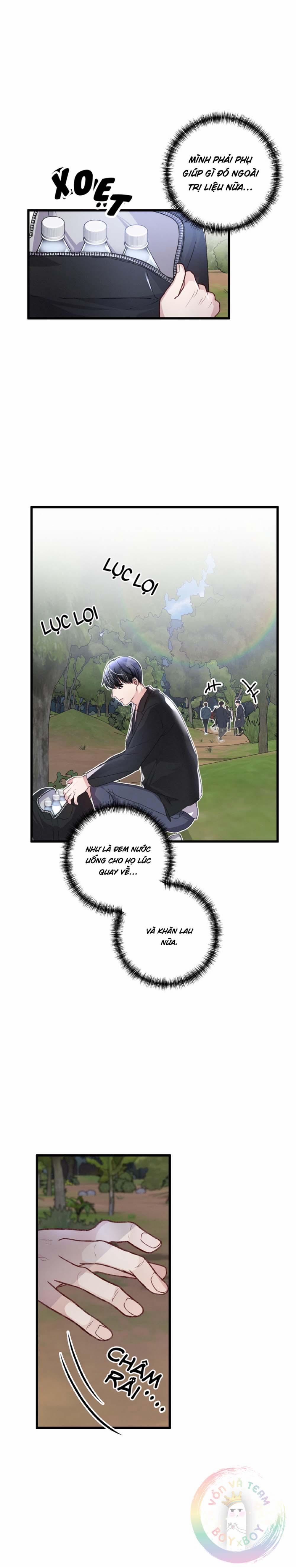 Cuộc Sống Thường Nhật Của Trị Liệu Viên Hạng B 27 trang 20