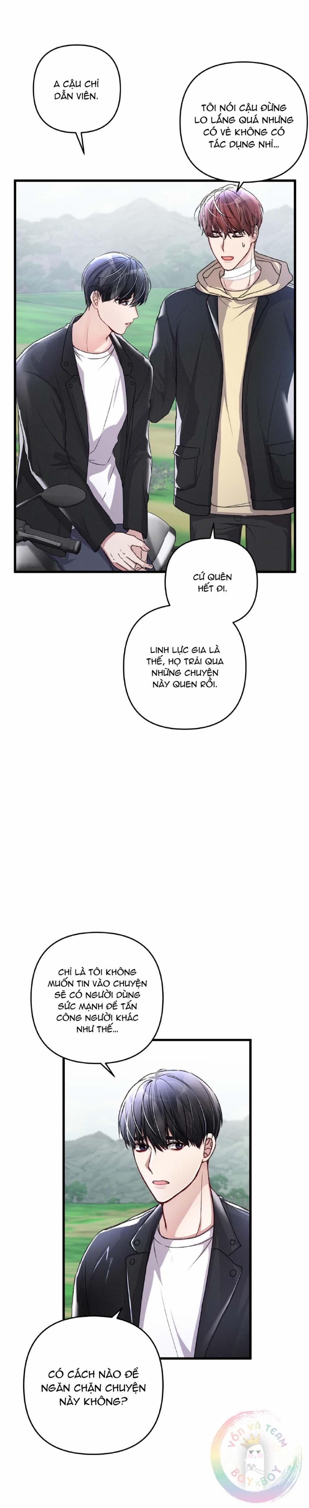 Cuộc Sống Thường Nhật Của Trị Liệu Viên Hạng B 27 trang 6