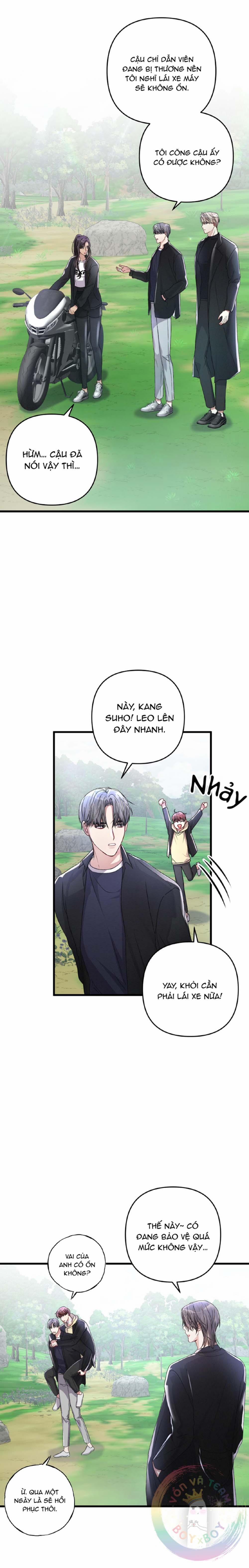 Cuộc Sống Thường Nhật Của Trị Liệu Viên Hạng B 27 trang 8