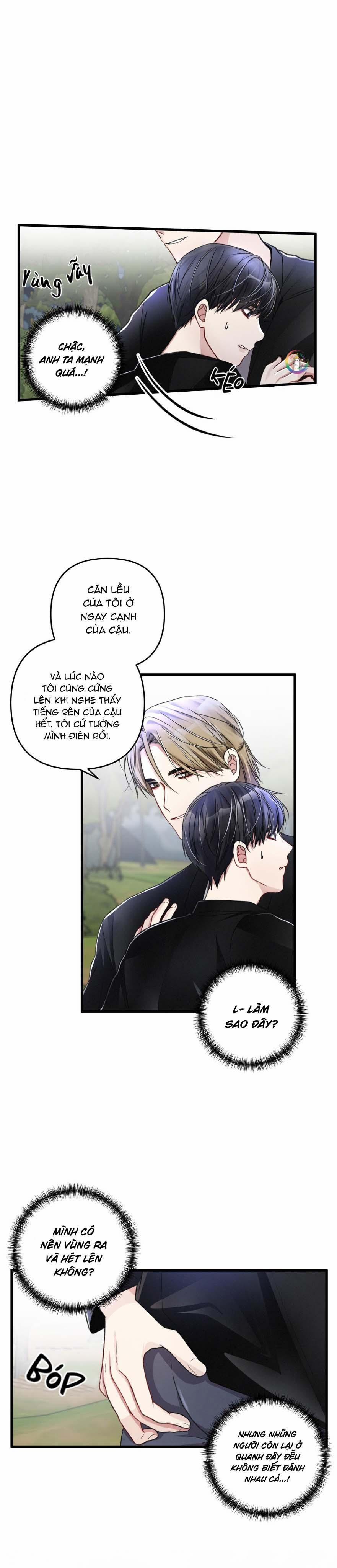 Cuộc Sống Thường Nhật Của Trị Liệu Viên Hạng B 28 trang 1