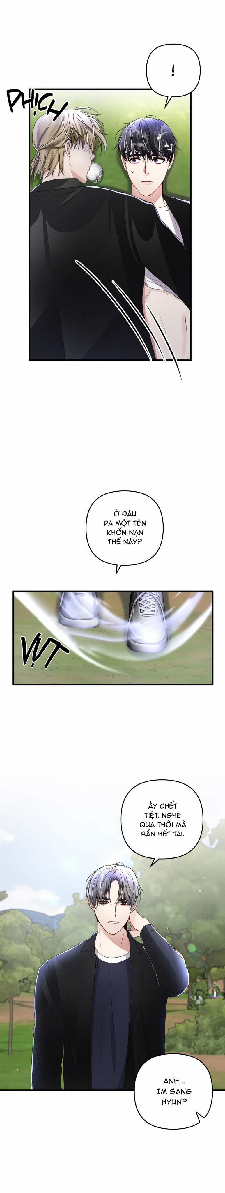 Cuộc Sống Thường Nhật Của Trị Liệu Viên Hạng B 28 trang 10