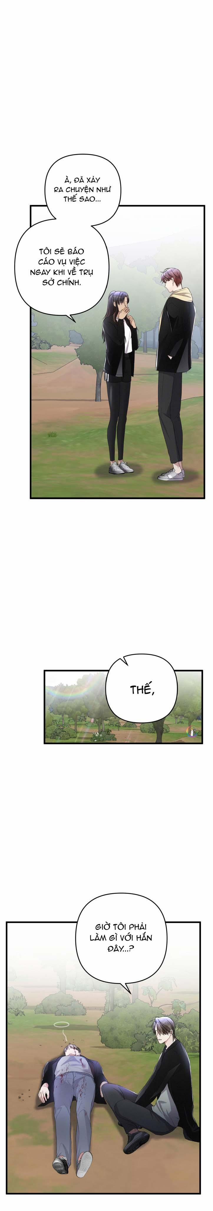 Cuộc Sống Thường Nhật Của Trị Liệu Viên Hạng B 28 trang 21