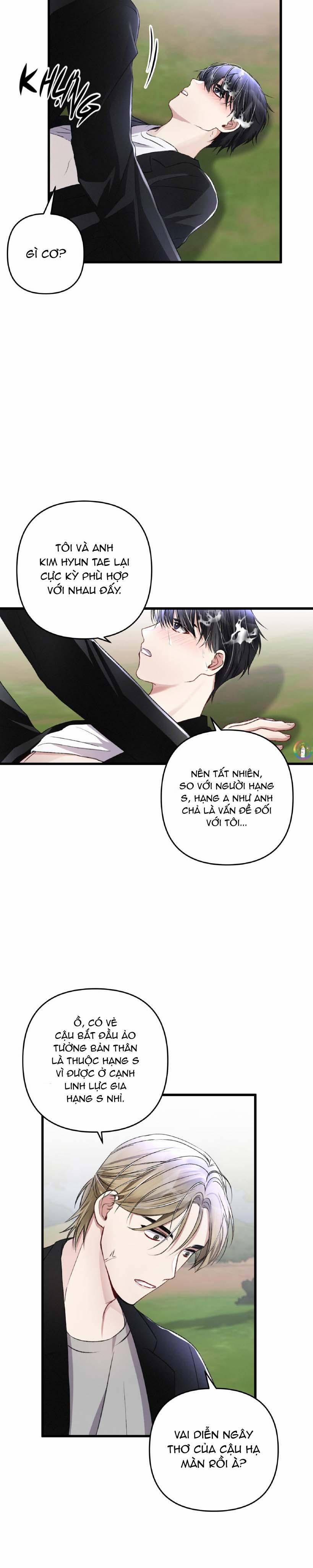 Cuộc Sống Thường Nhật Của Trị Liệu Viên Hạng B 28 trang 8