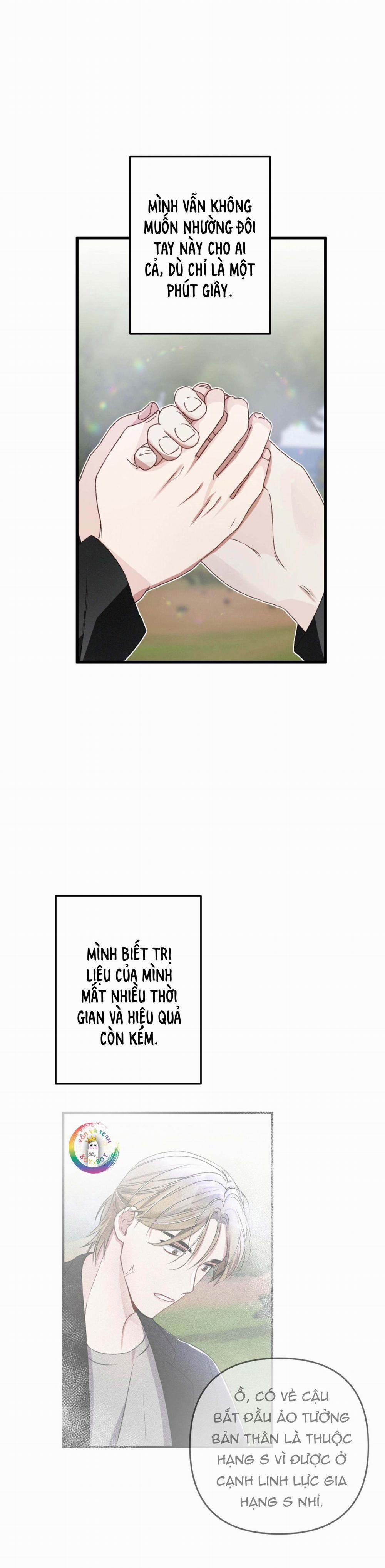 Cuộc Sống Thường Nhật Của Trị Liệu Viên Hạng B 29 trang 4