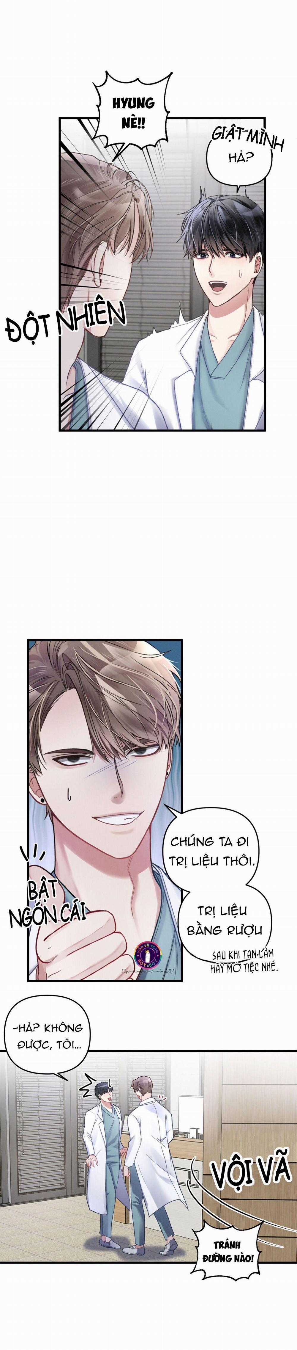 Cuộc Sống Thường Nhật Của Trị Liệu Viên Hạng B 3 trang 13