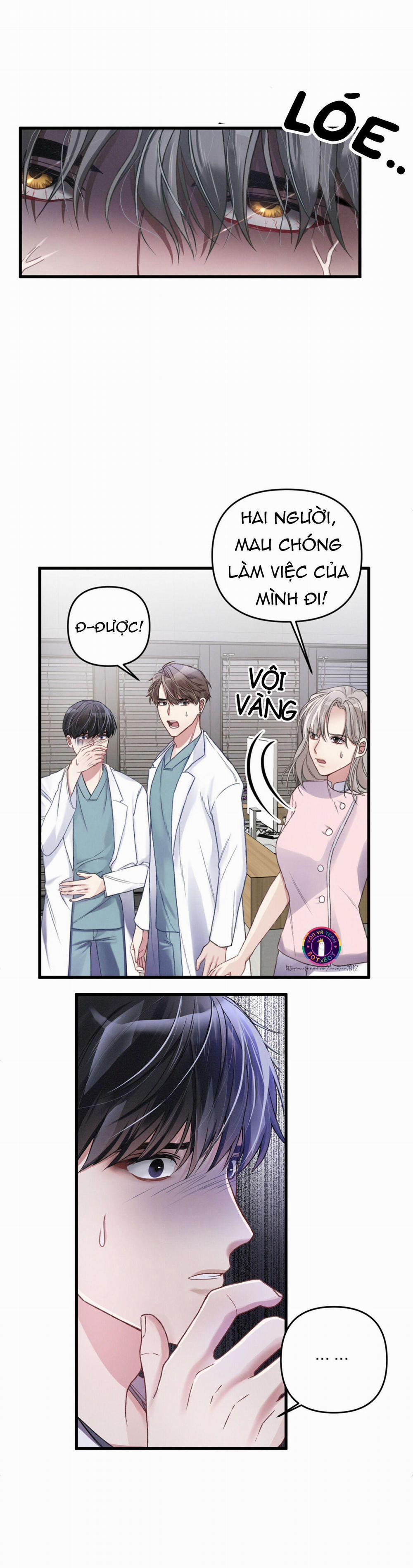 Cuộc Sống Thường Nhật Của Trị Liệu Viên Hạng B 3 trang 15