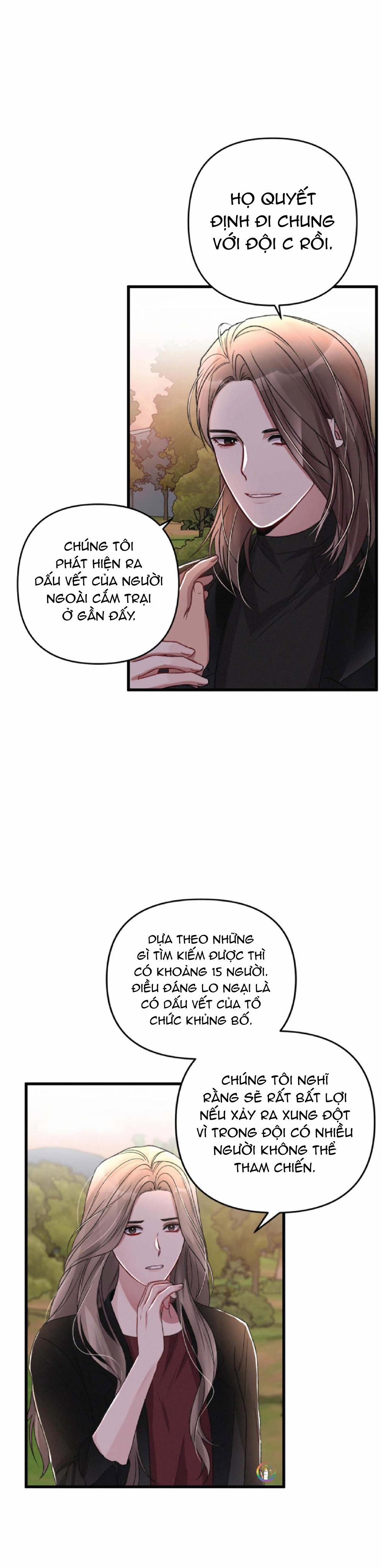 Cuộc Sống Thường Nhật Của Trị Liệu Viên Hạng B 30 trang 10