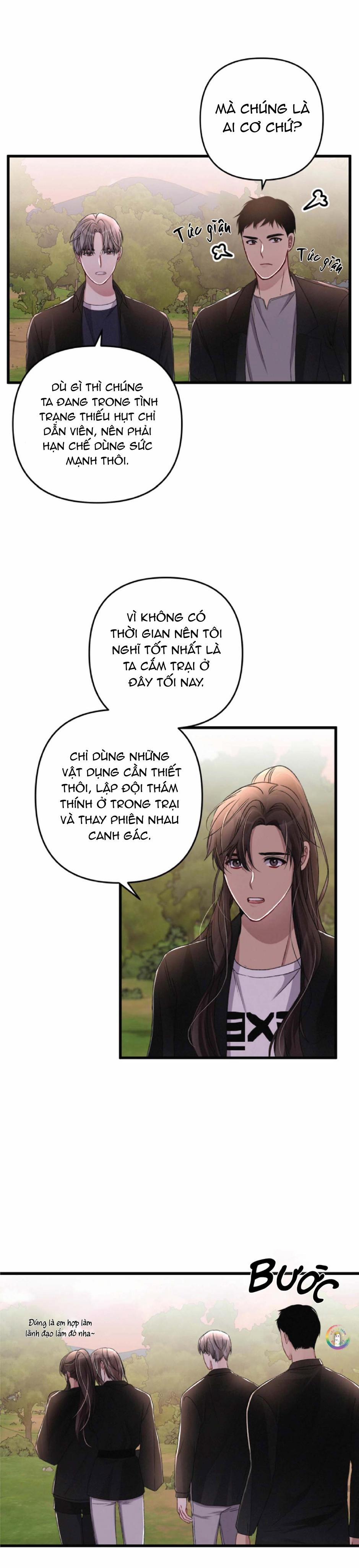 Cuộc Sống Thường Nhật Của Trị Liệu Viên Hạng B 30 trang 12