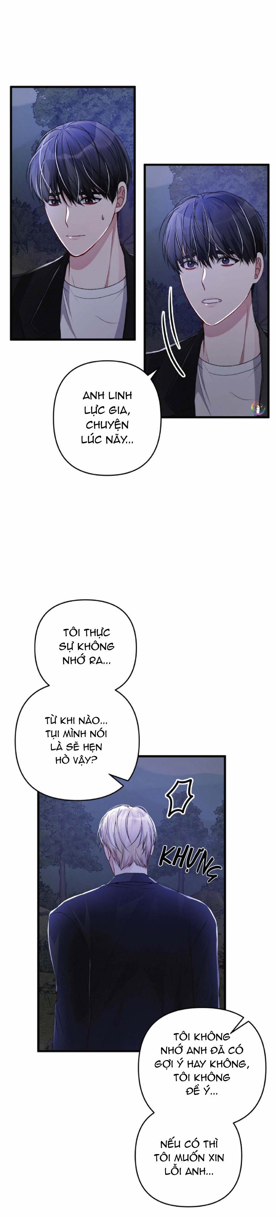 Cuộc Sống Thường Nhật Của Trị Liệu Viên Hạng B 30 trang 16