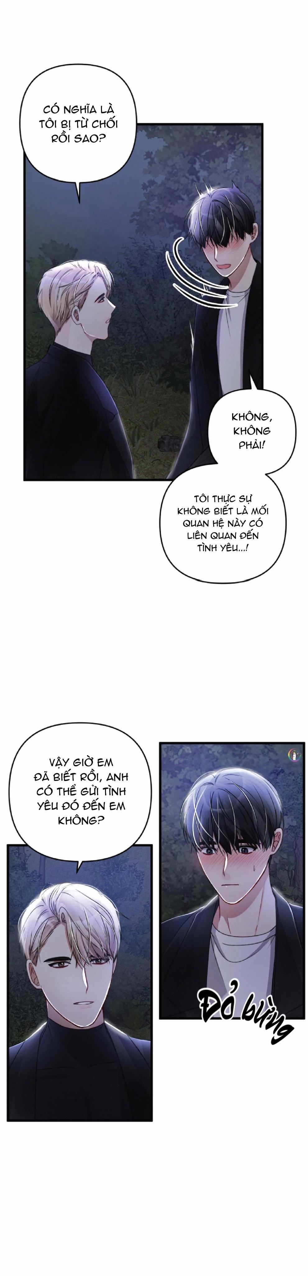 Cuộc Sống Thường Nhật Của Trị Liệu Viên Hạng B 30 trang 24