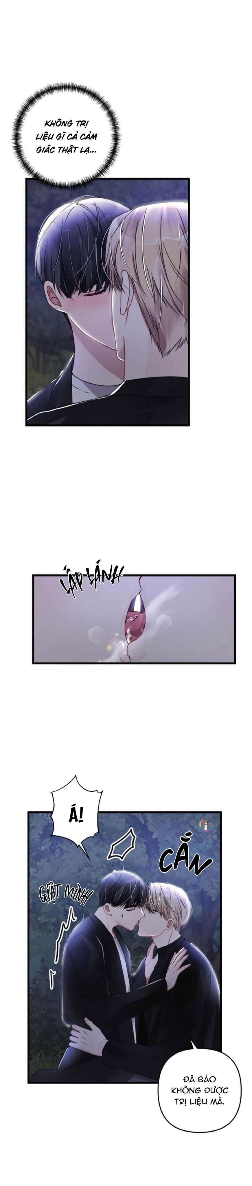 Cuộc Sống Thường Nhật Của Trị Liệu Viên Hạng B 30 trang 31