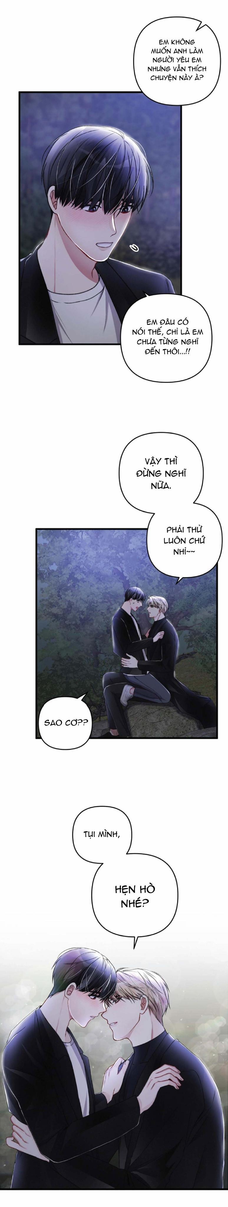 Cuộc Sống Thường Nhật Của Trị Liệu Viên Hạng B 30 trang 34