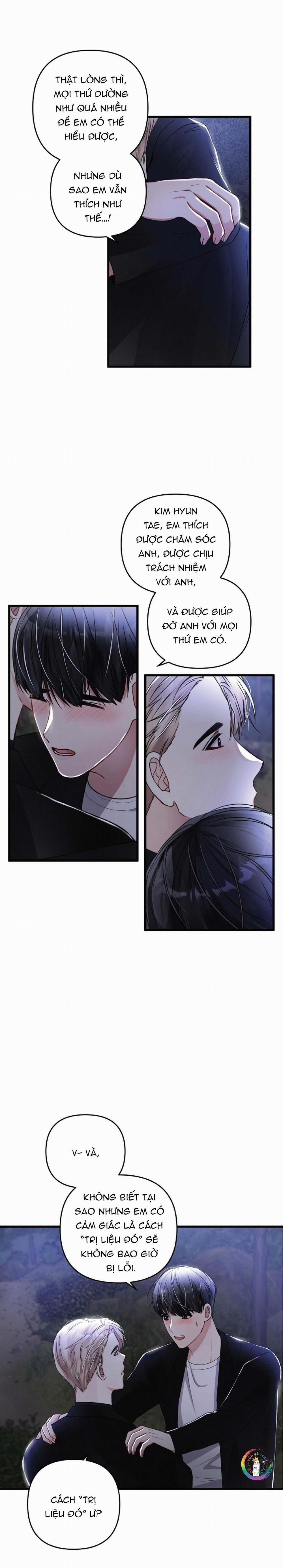 Cuộc Sống Thường Nhật Của Trị Liệu Viên Hạng B 31 trang 14