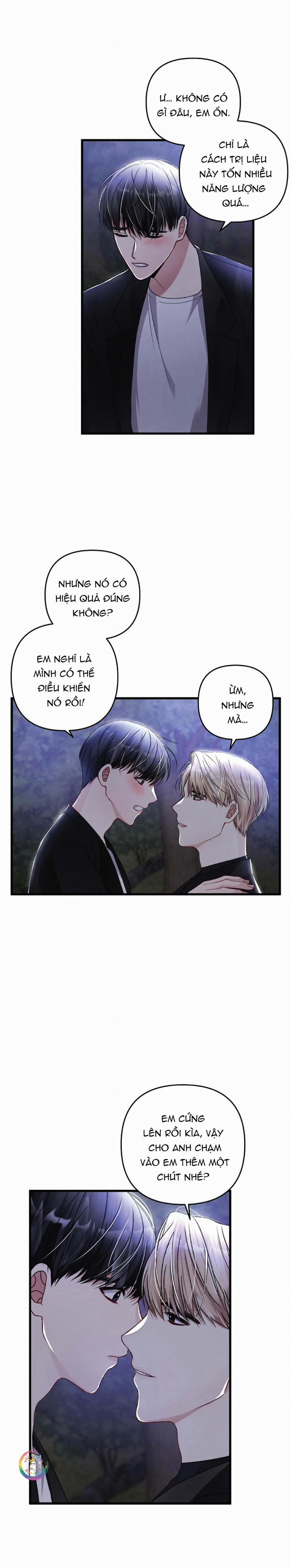 Cuộc Sống Thường Nhật Của Trị Liệu Viên Hạng B 31 trang 17