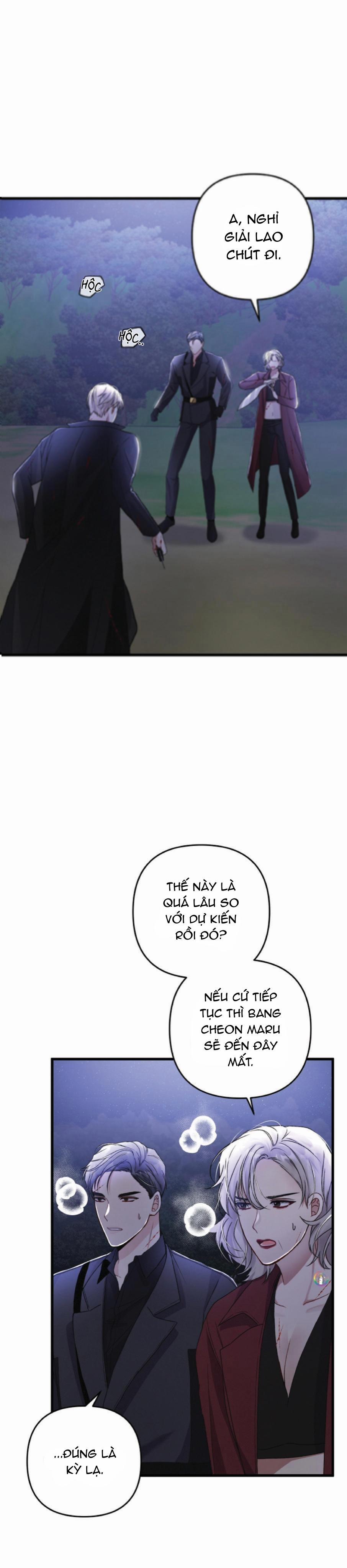 Cuộc Sống Thường Nhật Của Trị Liệu Viên Hạng B 32 trang 31