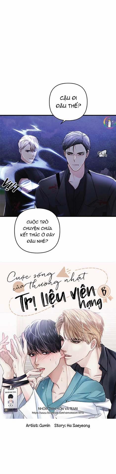 Cuộc Sống Thường Nhật Của Trị Liệu Viên Hạng B 33 trang 10