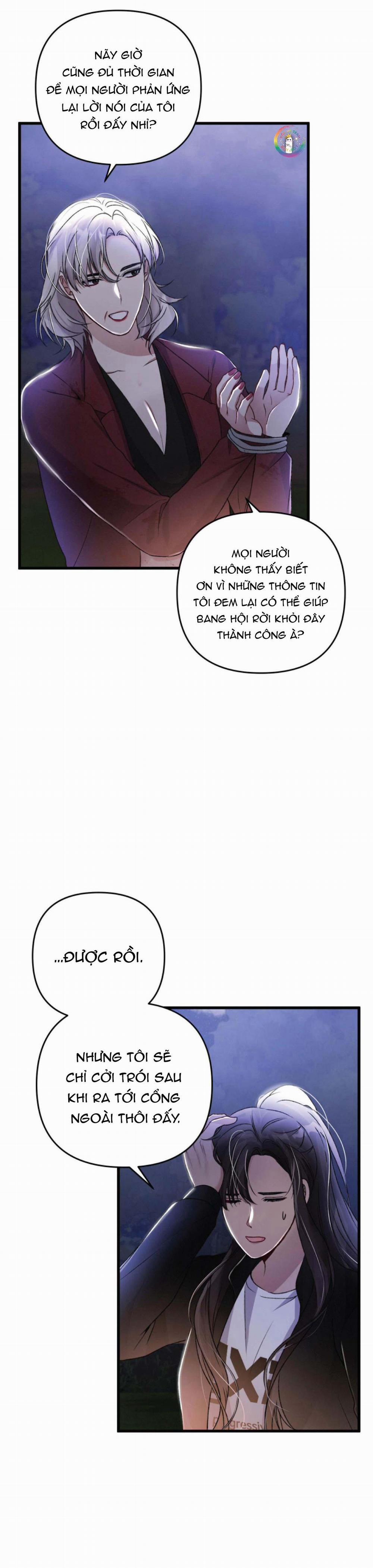 Cuộc Sống Thường Nhật Của Trị Liệu Viên Hạng B 34 trang 22