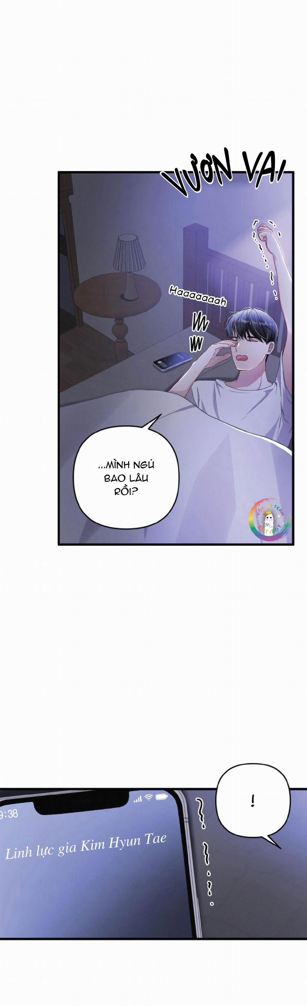 Cuộc Sống Thường Nhật Của Trị Liệu Viên Hạng B 35 trang 16