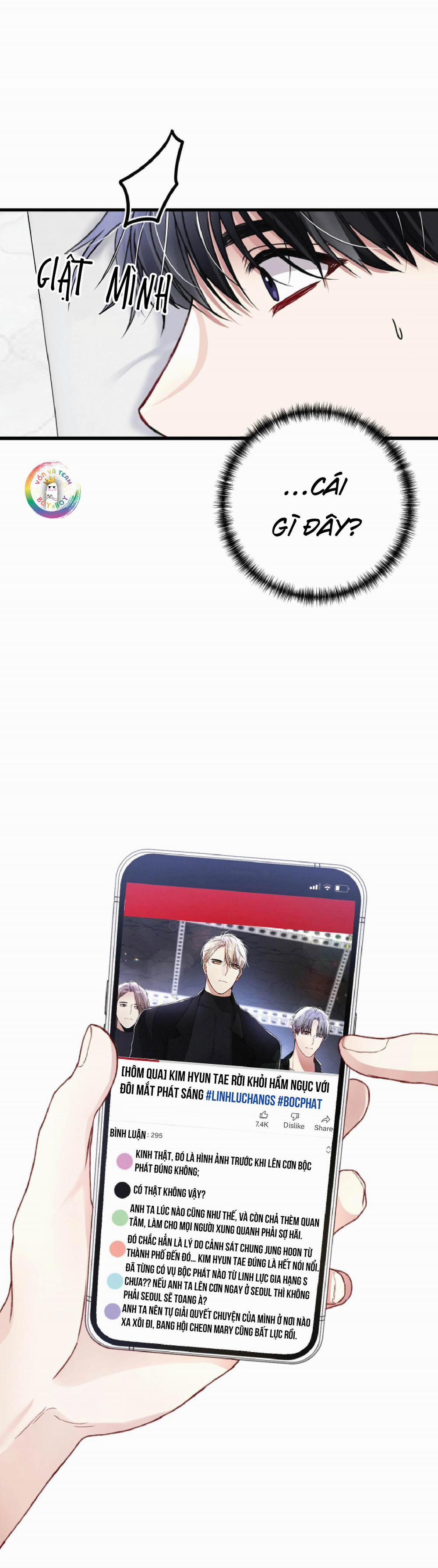 Cuộc Sống Thường Nhật Của Trị Liệu Viên Hạng B 36 trang 33