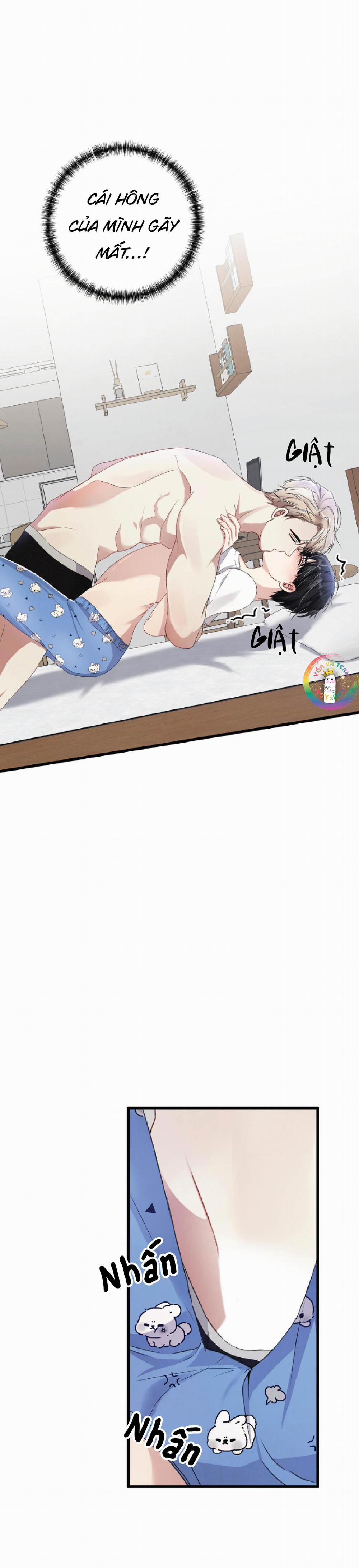 Cuộc Sống Thường Nhật Của Trị Liệu Viên Hạng B 36 trang 4