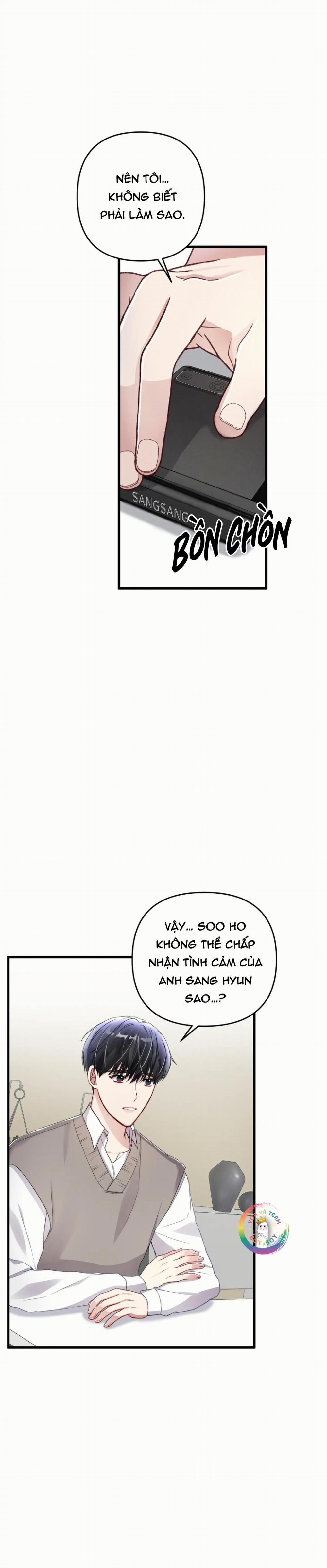 Cuộc Sống Thường Nhật Của Trị Liệu Viên Hạng B 39 trang 10