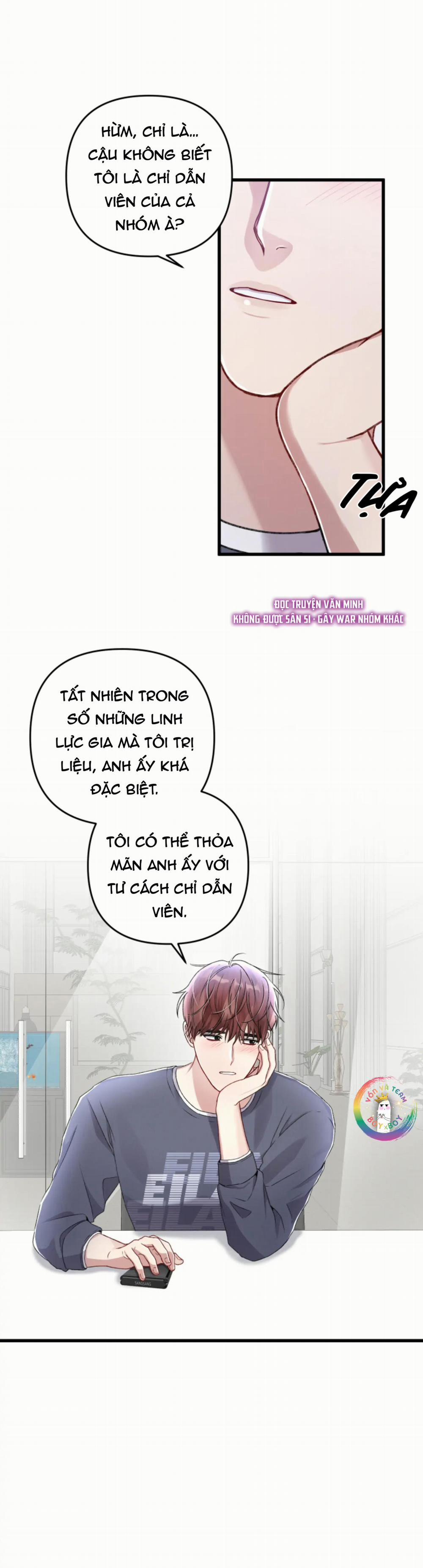 Cuộc Sống Thường Nhật Của Trị Liệu Viên Hạng B 39 trang 11