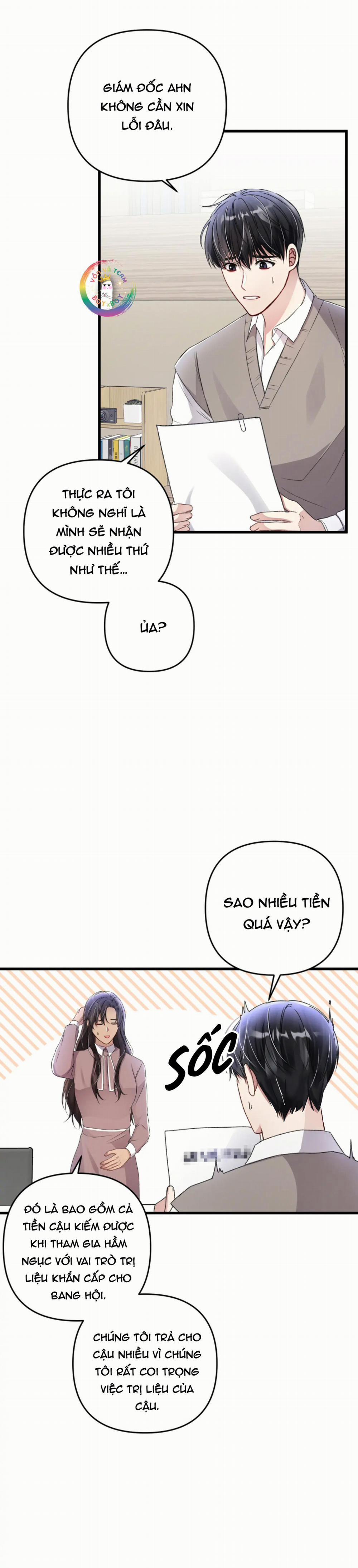 Cuộc Sống Thường Nhật Của Trị Liệu Viên Hạng B 39 trang 17